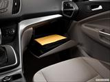  Glove box open photo